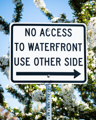 Fototapeta premium Street Sign