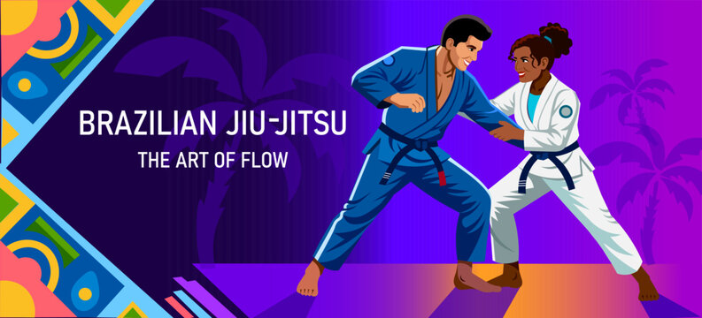 Brazilian Jiu-Jitsu Banner