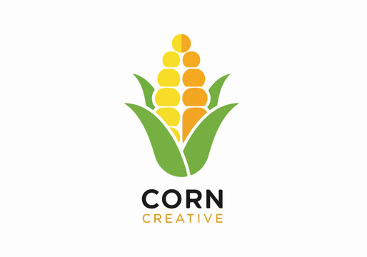 Bright Corn Creative Logo Designs for Vibrant Identity