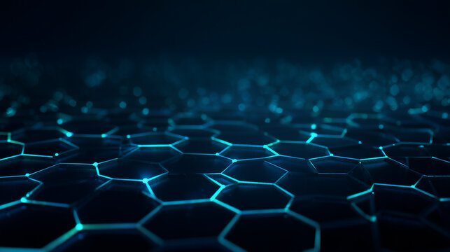 Abstract blue background with circular ripples like water surface