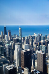Obraz premium Buildings and Architecture in Chicago, United States