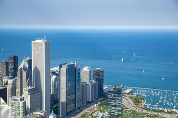 Fototapeta premium Buildings and Architecture in Chicago, United States