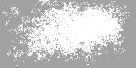 Abstract Grunge Texture: A textured and artistic abstract design features a striking blend of gray and white hues, perfect for adding depth and visual interest. © hossain