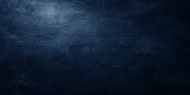 A dark blue grunge wallpaper featuring a rough vintage texture with an aged pattern reminiscent of a dirty blackboard or old fabric backdrop