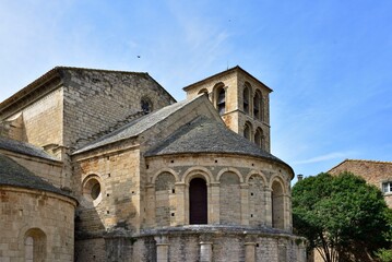 Benedictine Abbey of St Peter and St Paul, Caunes-Minervois, France © GTood 