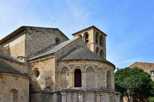 Benedictine Abbey of St Peter and St Paul, Caunes-Minervois, France