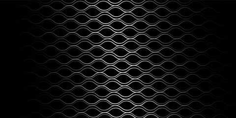Mesh texture for fishing nets. Seamless pattern for sportswear or soccer goal, volleyball net, basketball hoop © Yanto