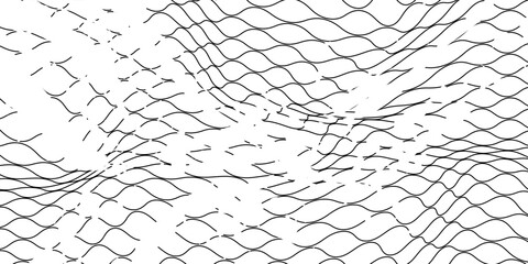 Mesh texture for fishing nets. Seamless pattern for sportswear or soccer goal, volleyball net, basketball hoop © Yanto