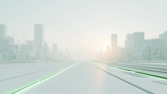 Green Infrastructure Pathway in a Clean Future City