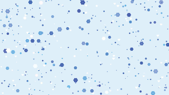 Seamless blue splash paint splatter pattern on light background, playful abstract repeat design for wallpaper, fabric, wrapping paper, stationery, nursery decor and surface printable artwork