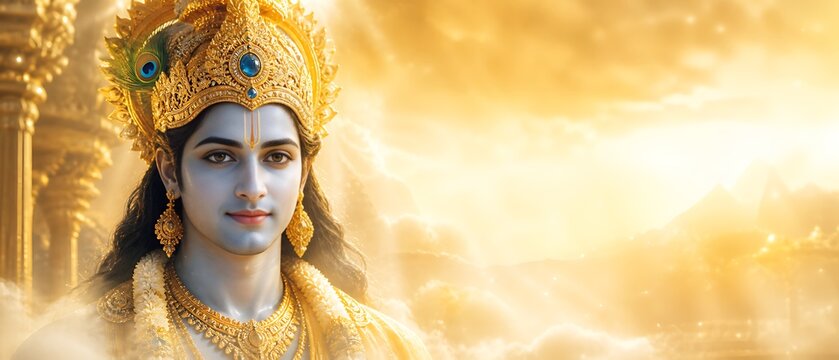 Divine Lord Vishnu and Shri Ram Celebration with Ram Navami, Diwali, Dussehra and Vaikuntha Ekadashi Festival Blessings