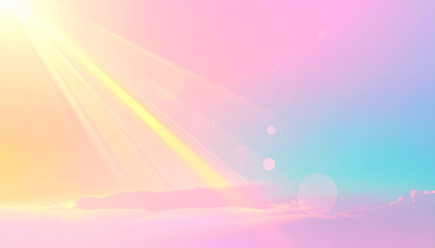Beautiful sunset in the lake ( filtered image processed vintage
8