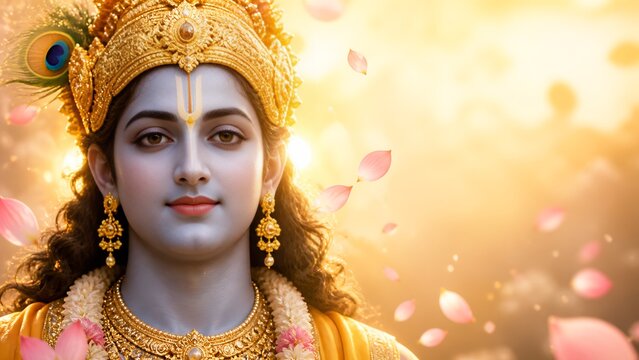 Lord Vishnu Vaikuntha Darshan | Ram Ji Divine Energy | Vishnu Aarti | Ram Bhajan Collection
