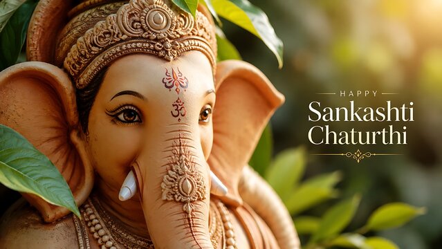 Bal Ganesh Ganpati Bappa Ekdant Vakratund Vinayak Chintamani Idol Celebration During Vinayak Ganesh Chaturthi Angaraki Sankashti Chaturthi Ganesh Jayanti Anant Chaturdashi/ Ganpati Bappa