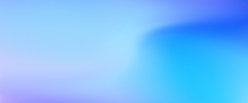 Abstract blue and purple pastel summer colored gradation texture background