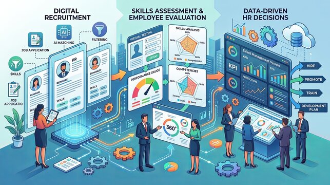 HR Tech: Digital Recruitment, Skills Assessment & Data-Driven Decisions
