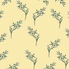Fototapeta premium seamless background with bamboo