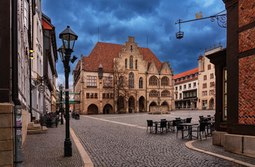 Obraz premium Hildesheimer Rathaus
