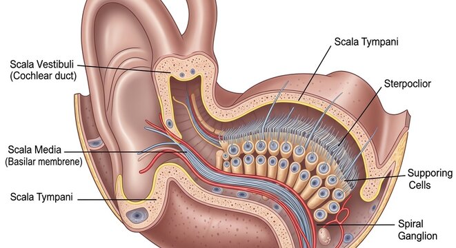 Detailed Diagram of Human Digestive System with Labeled Organs and Structures.