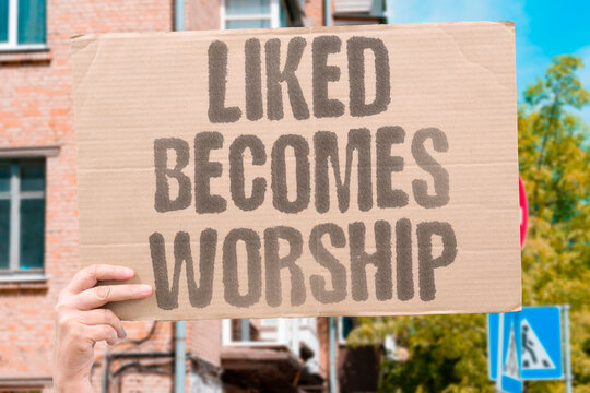 "Liked Becomes Worship" Gradual escalation of fan admiration into uncritical idol devotion follows predictable cult progression patterns. ESCALATION. ADMIRATION. UNCRITICAL. DEVOTION. PROGRESSION.