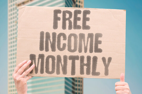 "Free Income Monthly" Unconditional universal stipend proposals decouple basic subsistence from labor market participation requirements. UNCONDITIONAL. STIPEND. DECOUPLE. SUBSISTENCE. PARTICIPATION.