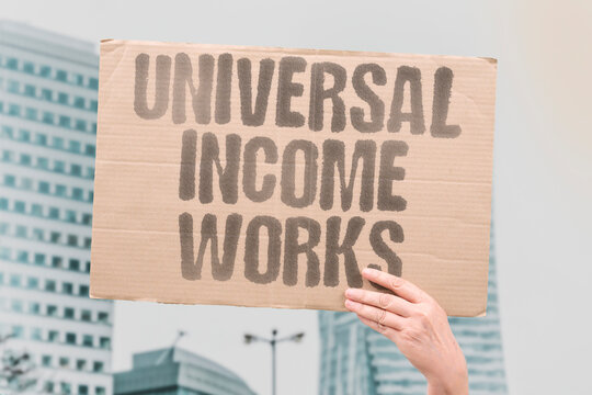 "Universal Income Works" Pilot programs for unconditional cash transfers show measurable reductions in poverty and improved wellbeing. UNCONDITIONAL. TRANSFERS. REDUCTIONS. POVERTY. WELLBEING.
