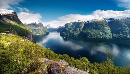 the most beautiful fjord