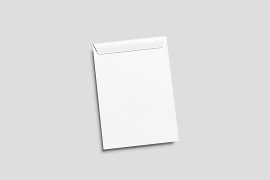 High Quality Envelope Mockup