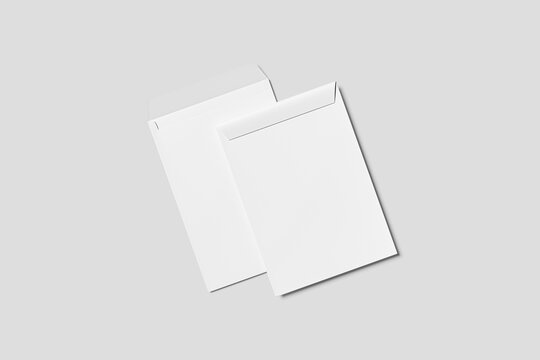 High Quality Envelope Mockup