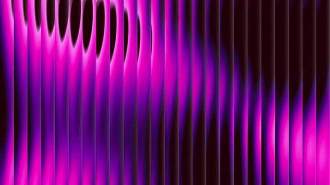 Fractal Glass Neon Pink Background Loop