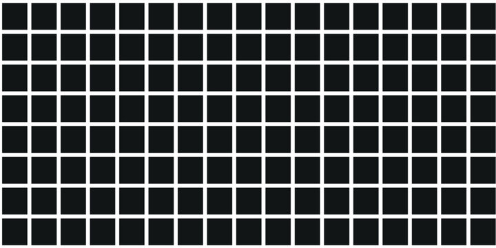 Grid of intersecting lines. Abstract seamless patterns with squares. Vector illustration for your design.