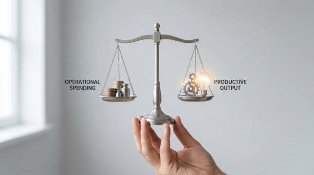 A scale representing the balance of personalization and customization in modern consumer experiences