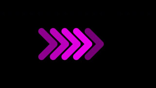 Neon pink Dynamic swipe futuristic animation
