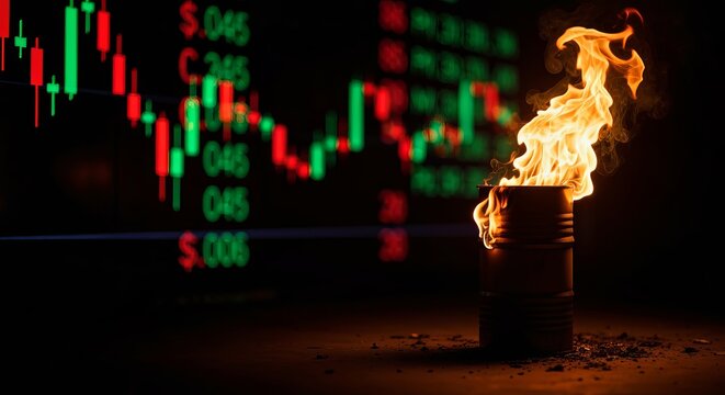 Iran and israel s geopolitical strife  oil market tensions amid global economic volatility