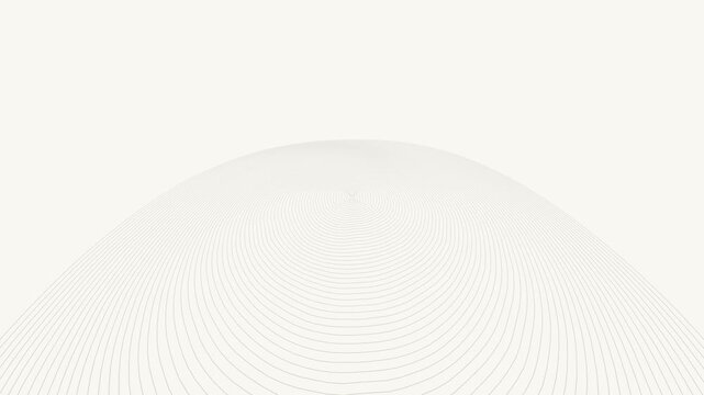 Minimalist Zen Concentric Sand Ripples Flowing Meditation Seamless Looping Background