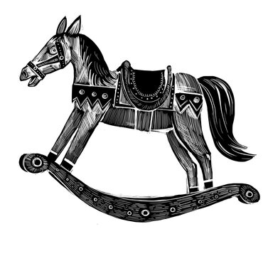 Caballo hamaca