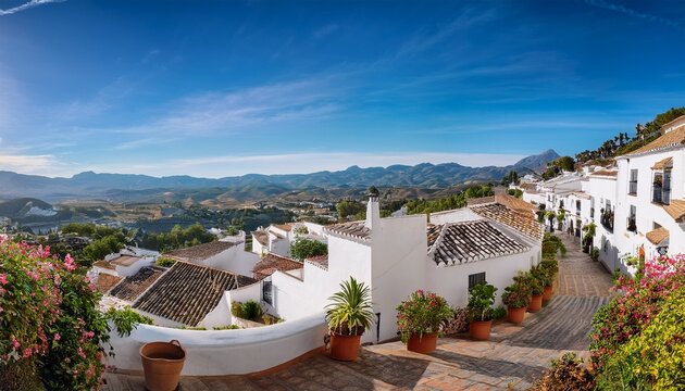 explore the picturesque streets and white washed buildings of mijas a charming village in costa del sol mijas