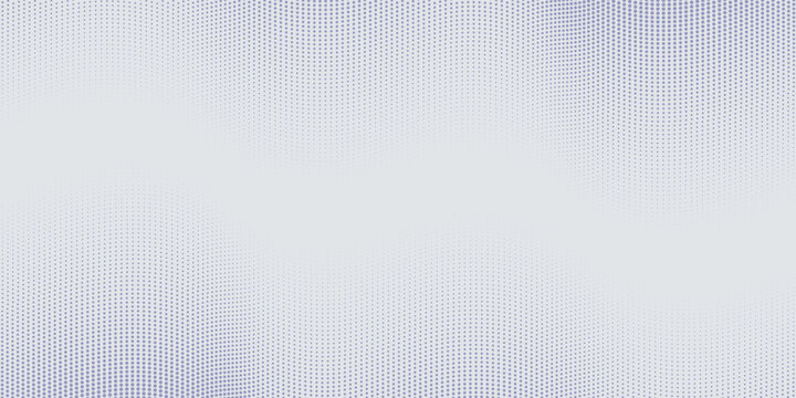 Wave line of flowing particles abstract vector background, smooth curvy shape dots fluid array. wallpaer neutral good nice art