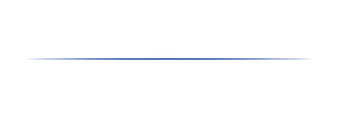 Minimalist Blue Horizontal Line Divider with Tapered Ends Vector Illustration  © Design By Mehedi
