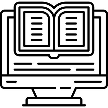E-book Publishing Icon
