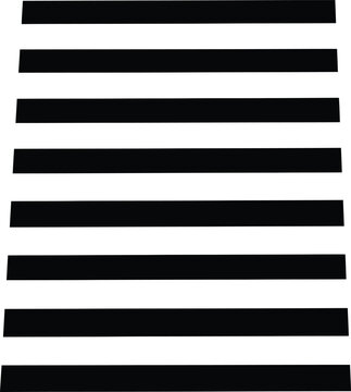 Pedestrian crossing road marking, parallel black and white stripes, zebra crossi