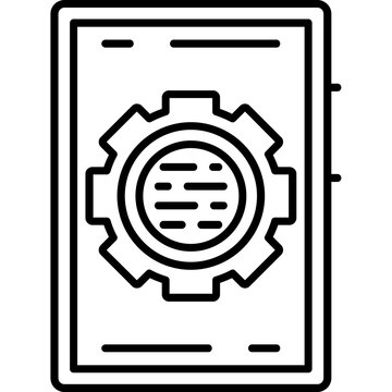Mobile Device Management Icon