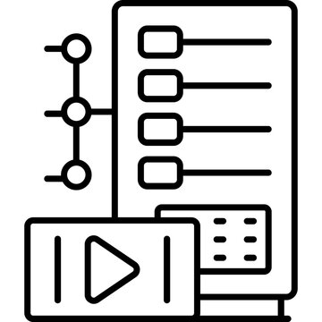 Media Server Icon