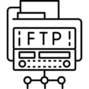 FTP Server Icon