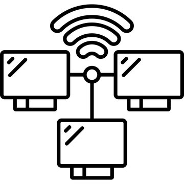 Network Monitoring Icon
