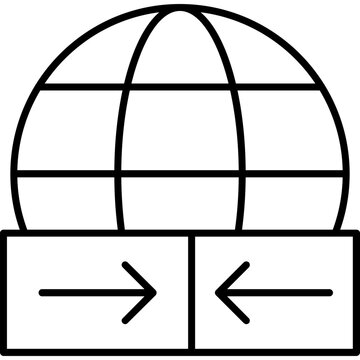 Network Bandwidth Management Icon