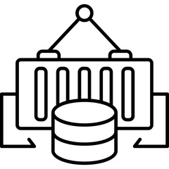 Elastic Cache Icon © galaxe