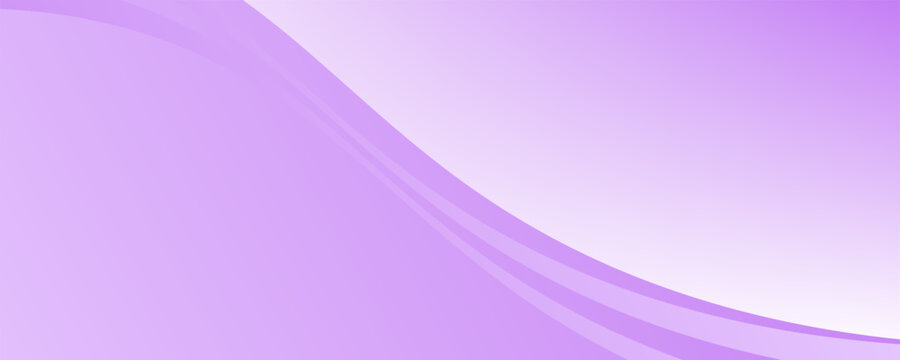 Gradient background color gradient concept graphic for illustration . elegant purple wave flayer . presentation . modern trendy design