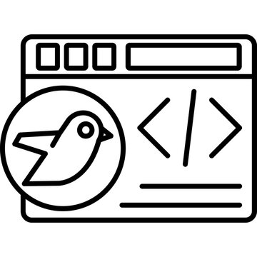 Canary Testing Icon