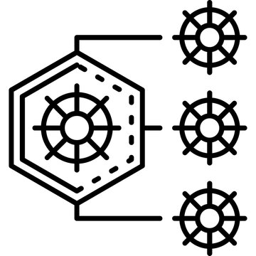 Multi-Cluster Deployment Icon